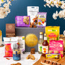 Ultimate Indulgence Gourmet Food Hamper, Vegan & Gluten-Free Special Personalised Gift