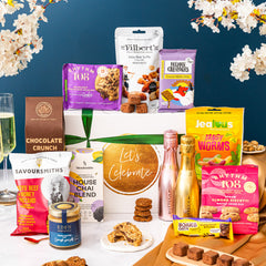 Celebratory Anniversary, New Home, Gourmet Food Hamper, Vegan & Gluten-Free Luxury Selection