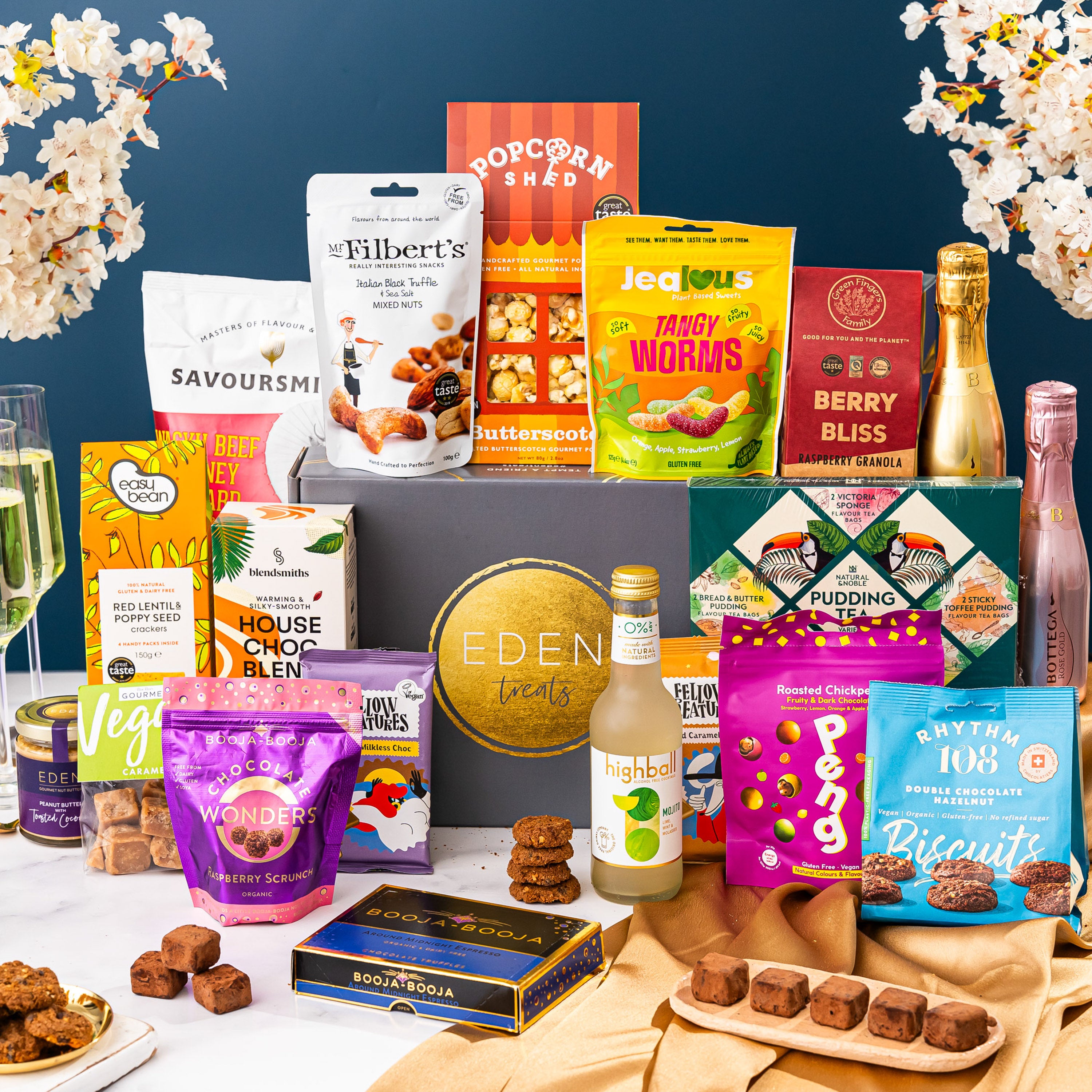 Deluxe Foodie Hamper - Vegan, Gluten & Dairy Free - EDEN Treats