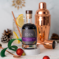 Blackcurrant Rum Liqueur - EDEN Treats